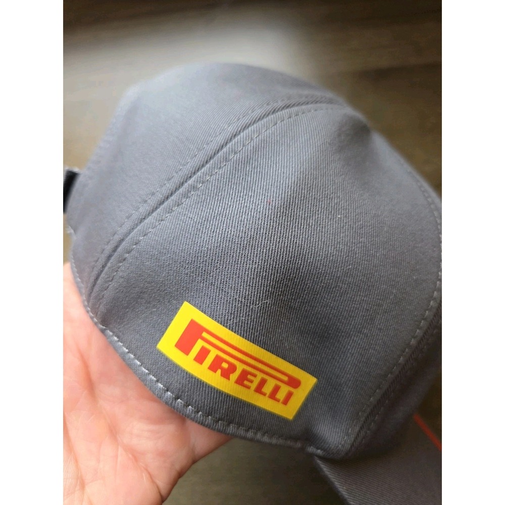 New Prada Luna Rossa Strapback Hat Formula 1 Racing Pirelli Size XL - Picture 4 of 12